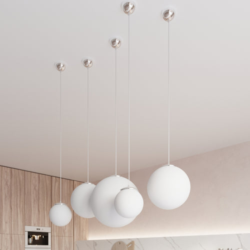 Sollux Lighting Hanglamp UGO 40 - 40x40x130cm