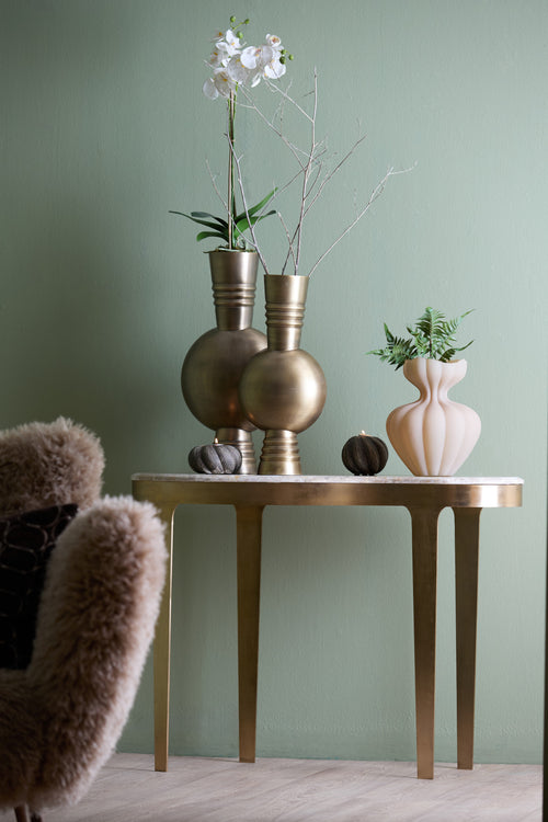 Light & Living side GIULIO - 110x40x80 cm - bruin - vtwonen shop