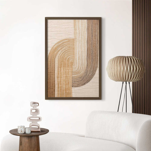 Reinders Wissellijst Walnoot mdf poster 61x91,5