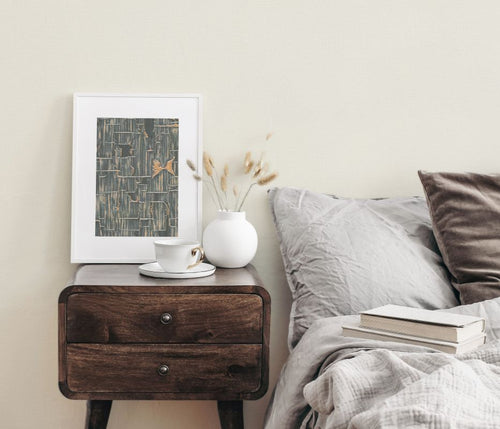 Erismann behang linnenstructuur wit - 53 cm x 10.05 m - 661423 - vtwonen shop