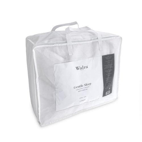 Walra - Dekbed Gentle Sleep 4 seasons - 200x200 cm - Wit