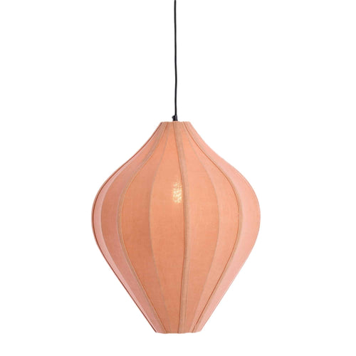 Light & Living hanglamp Pasto - roze - Ø47cm - vtwonen shop