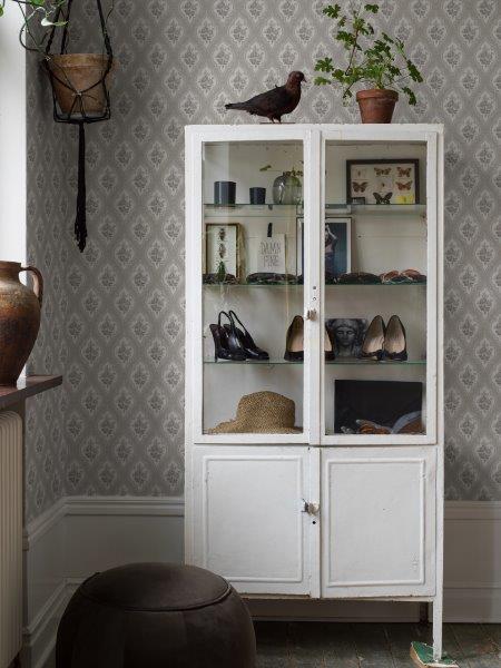 Borastapeter behang barokprint beige - 53 cm x 10.05 m - 660268 - vtwonen shop