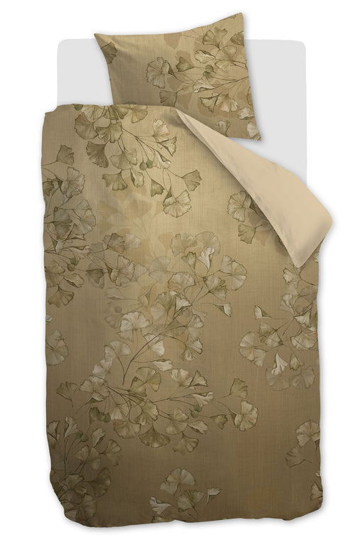 Beddinghouse Dekbedovertrek Ainesh - 140 x 200/220 cm - Goud