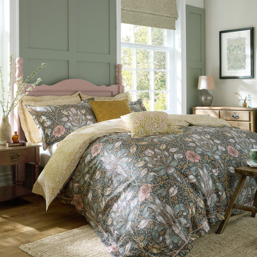 William Morris at Home Dekbedovertrek Tweepersoons Spring Thicket 200 x 200cm