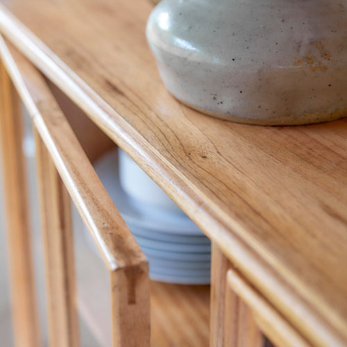 Tikamoon Servieskast van mindihout - Naturel - vtwonen shop