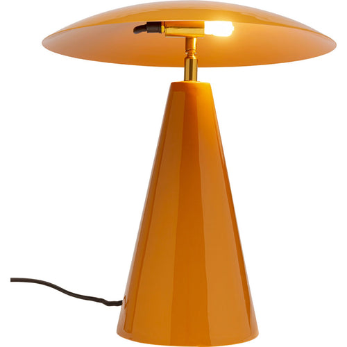 Kare Design Taffellamp Fungo Flat oranje