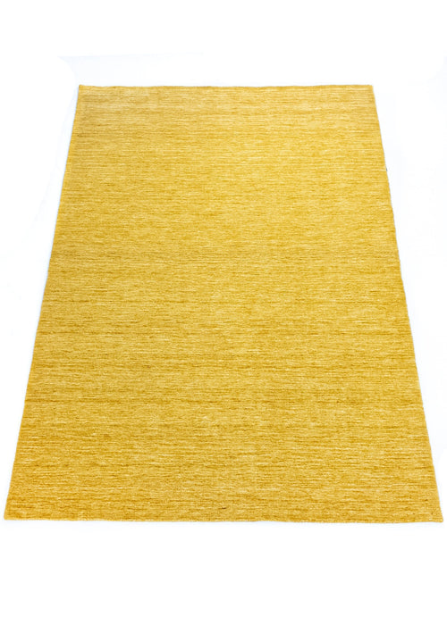 Vloerkleed MOMO Rugs Panorama Uni Gold 300x400 cm