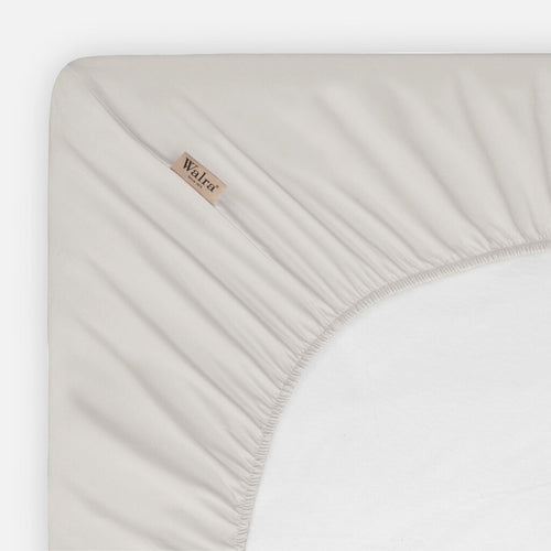 Walra - Hoeslaken Katoen - 90x200 cm - Off White