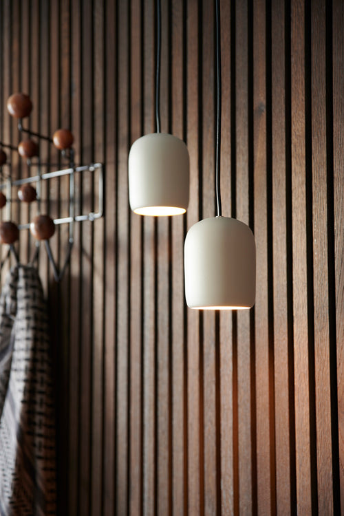 Nordlux Notti Hanglamp - Ø10cm - E27 - Grijs