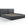 Micadoni Opbergbed met hoofdeinde Jodie 180x200cm, structurele stof, roze - 228x234x108cm