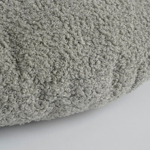 In The Mood Collection Nadine Sierkussen - Ø40 cm - Gerecycled Polyester - Grijs - vtwonen shop