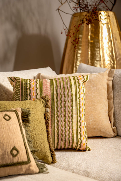 Dutch Decor sierkussen Roshan - 45x45 cm - vtwonen shop