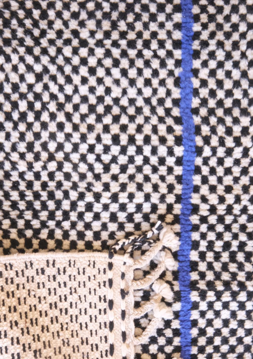 AFK Living vloerkleed Berber - handgemaakt - Wol - 95 x 210 cm - vtwonen shop