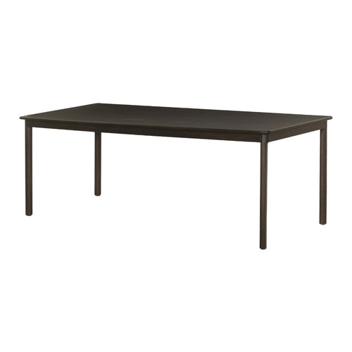 Livingfurn eetkamertafel Tobago - bruin - 90x220x76