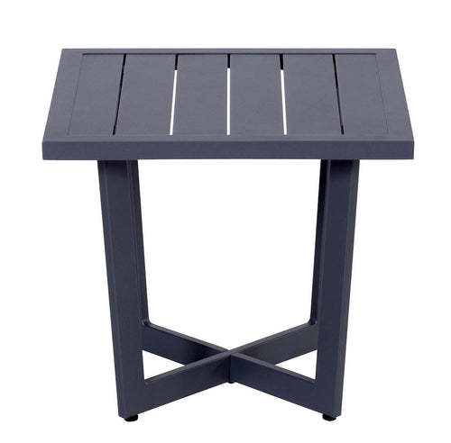 Ivy bijzettafel - 47,5x47,5xH42 cm - carbon black
