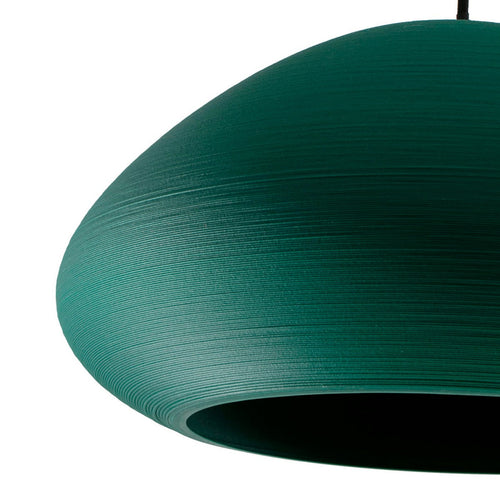 Faro MAR 26 cm Dome hangende plafondlamp groen