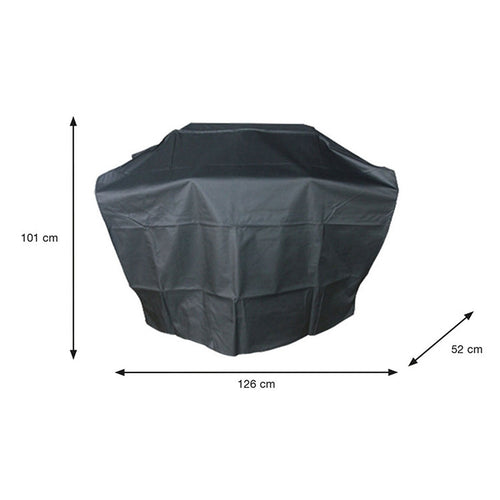 Coverit Gas BBQ hoes - maat S - 126/62x52xH101 cm - vtwonen shop