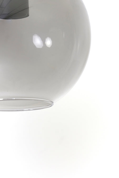 Light & Living hanglamp SUBAR - Ø25x22.5cm - grijs