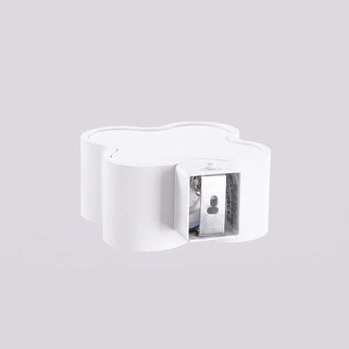 Sollux Lighting Wandlamp OVIO wit Gx53 - 12x14,5x6cm