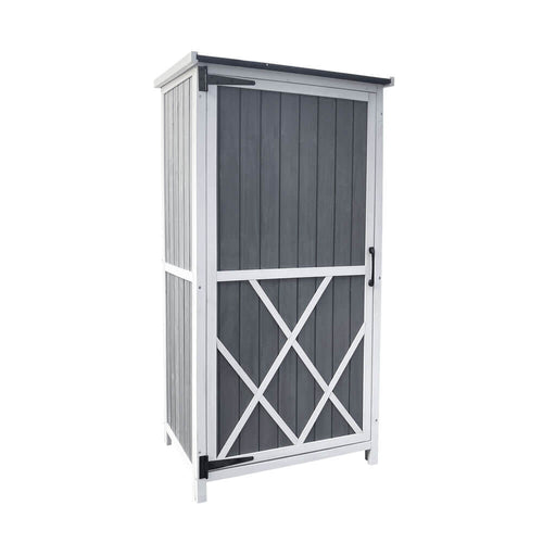 HOME DELUXE Houten tuinkast YANA - L - vtwonen shop