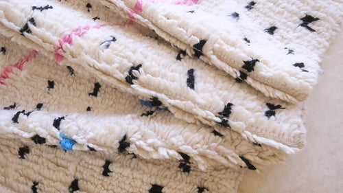 AFK Living vloerkleed Berber - handgemaakt - Wol - 195 x 289 cm - vtwonen shop