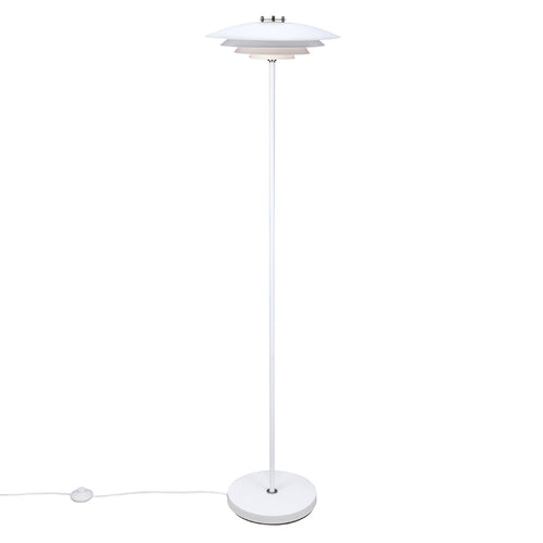 Nordlux Bretagne Vloerlamp - Ø38cm - G9 - Wit