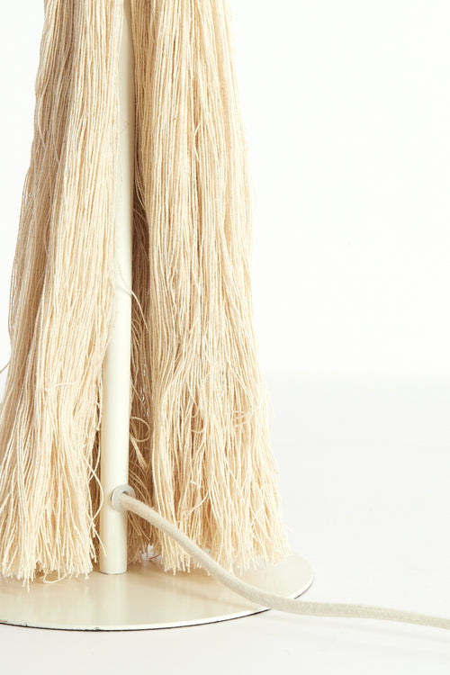 Light & Living tafellamp ESPINO - Ø31x58cm - wit - vtwonen shop