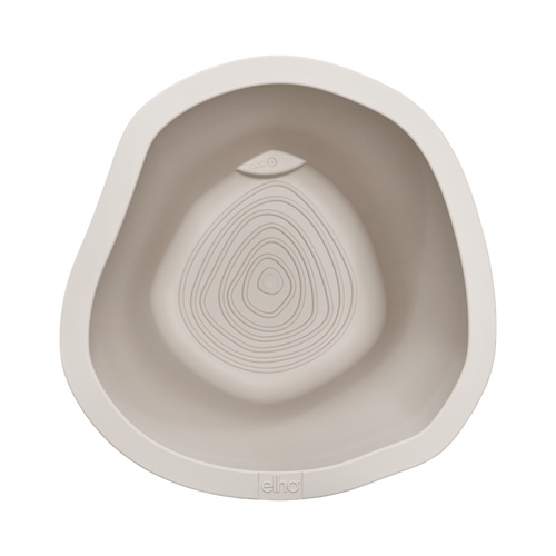 elho mura 47 linen white | Bloempot | Premium statementdesign