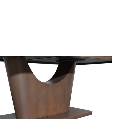 Starfurn  eettafel Voco - bruin - 110x200x76cm