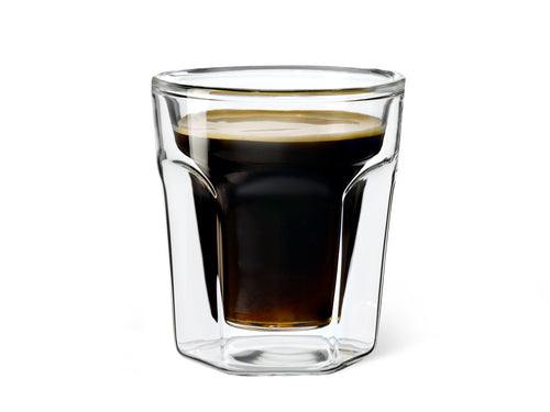 Leopold Vienna - Dubbelwandig glas Espresso 100ml s/2