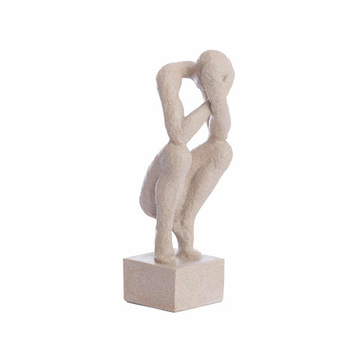 Light & Living ornament Lovinac - bruin - 19x16x47cm