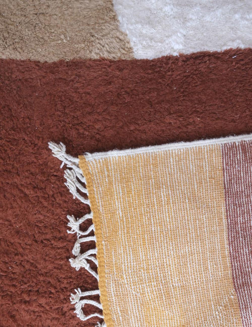 AFK Living vloerkleed Berber - handgemaakt - Wol - 300 x 402 cm - vtwonen shop