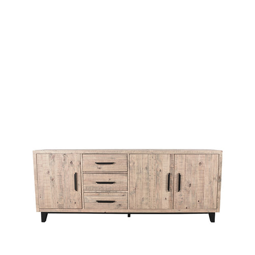 LABEL51 Dressoir Lima - Naturel Pine - 200x42x80cm - vtwonen shop