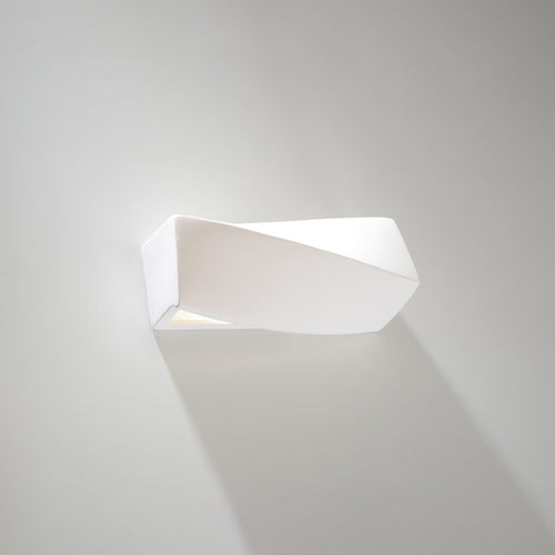 Sollux Lighting Wandlamp keramiek SIGMA MINI - 35x16x12cm