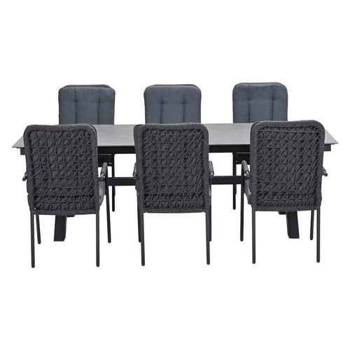 Garden Impressions tuinset Aleria - Sintra - Napoli sand - 240x100 cm - 7-delig