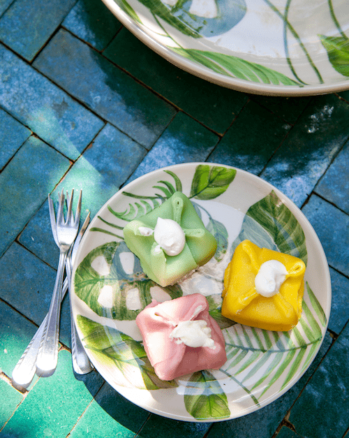 Return to Sender Gebaksbord  ø 17 cm Jungle - vtwonen shop