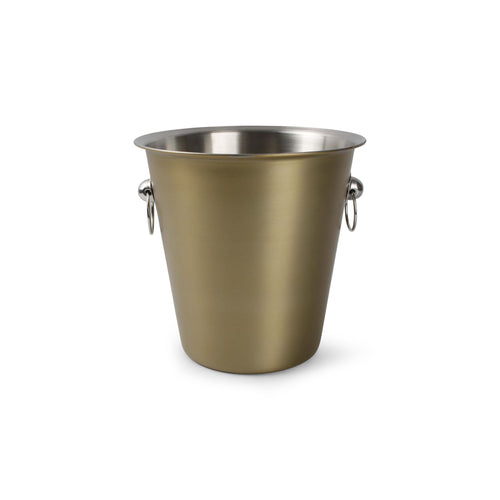 Bonbistro - Champagnekoeler 21,5xH21cm Gold Bar