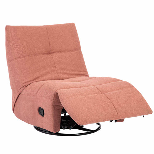 Starfurn  fauteuil Lazy - roze - 103x82x96cm - vtwonen shop
