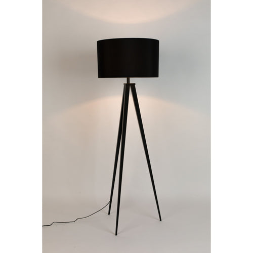 Zuiver Tripod Vloerlamp/ Staande driepoot lamp Zwart - vtwonen shop