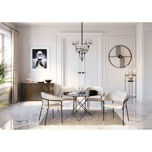 Kare Design Hanglamp Lantern Zwart
