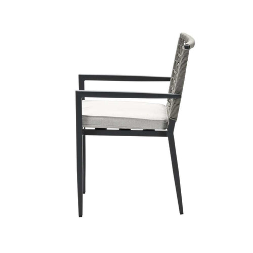 Garden Impressions tuinstoel Burela taupe set van 2 - vtwonen shop