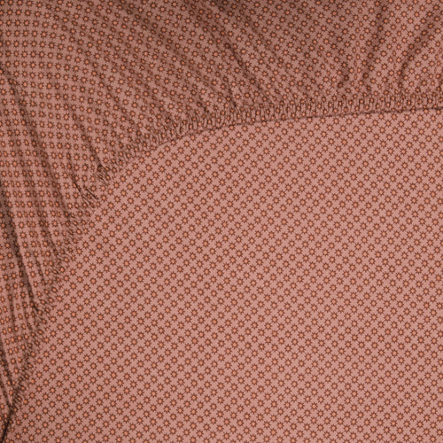 Pip Studio  twinkle star fs - 180 x 200 cm Pocket depth 35 cm - Terra