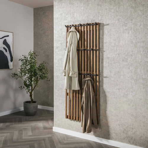 Ylumen Kapstok Tweak hoog  - B 60 cm H 160 cm - naturel - vtwonen shop