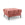 Cosmopolitan Design Poef Bali flueel, beige - 60x60x41cm