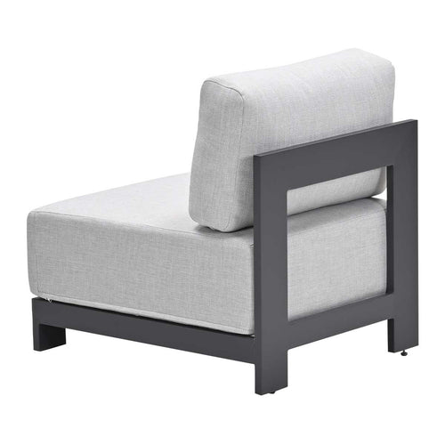 Garden Impressions middenelement Malakka - donker grijs - vtwonen shop