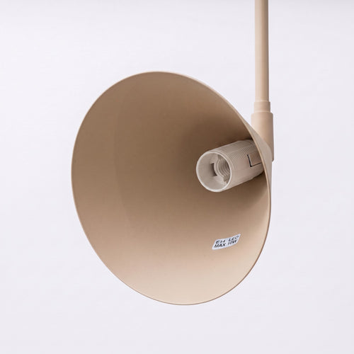 Sollux Lighting Wandlamp NOX taupe - 14x61x30cm