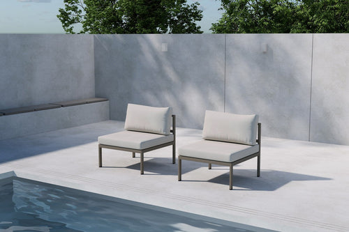 Rebellenclub Loungeset Festa - Zits - Grijs - vtwonen shop