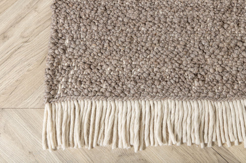 Rebellenclub Vloerkleed Amaluna - 230 x 160 cm - Bruin - vtwonen shop