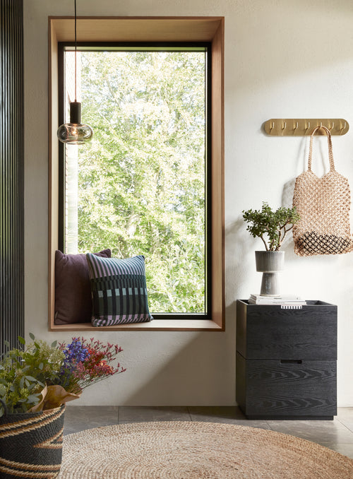 Hübsch vloerkleed Sage - jute - ø150cm